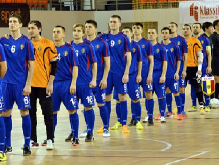 Сборная Молдовы по футзалу разгромно проиграла Словакии и лишилась шансов на Евро-2022
