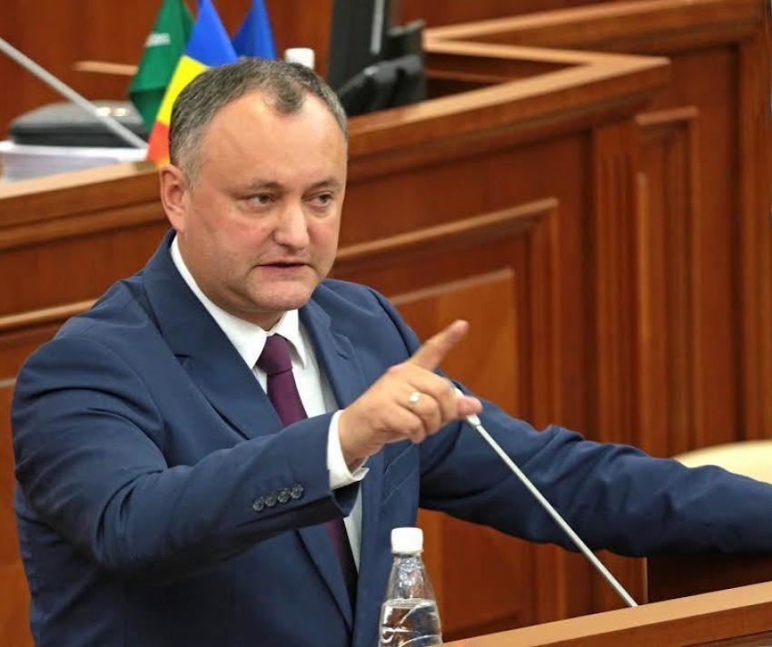Додон: Пока у власти те же люди, нет гарантий, что не будет новых политзаключенных 