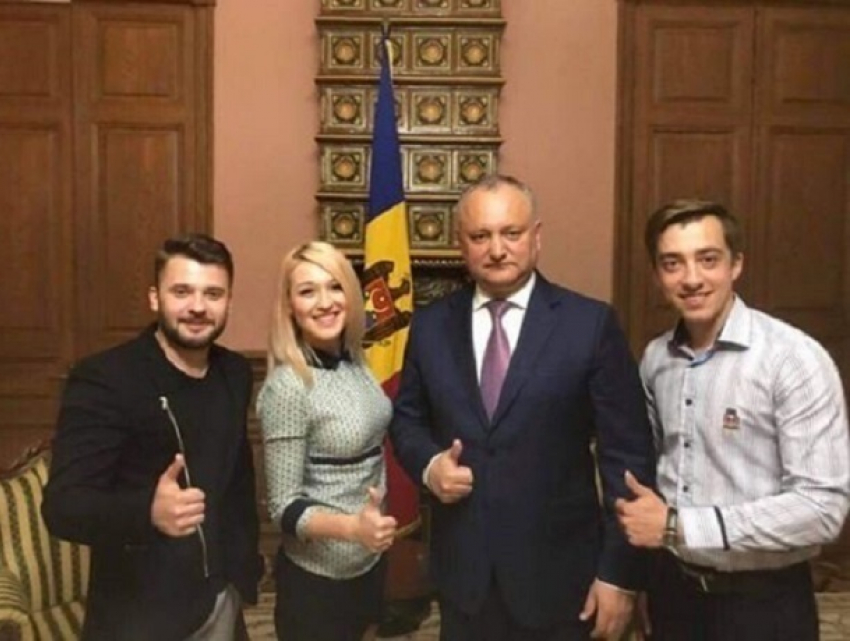 Группа ”Doredos” при поддержке президента представит Молдову на «Новой волне-2017»
