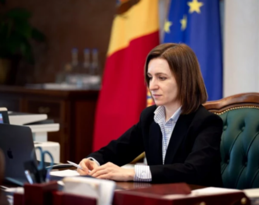 Санду встретится с молдавской диаспорой в Бухаресте