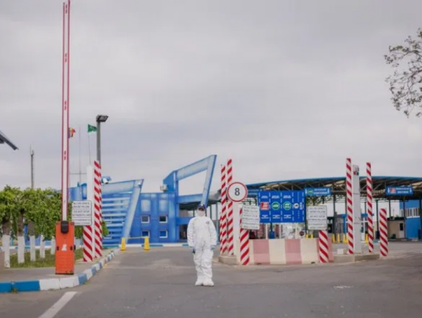 Статистика пересечений границы Молдовы за последние сутки