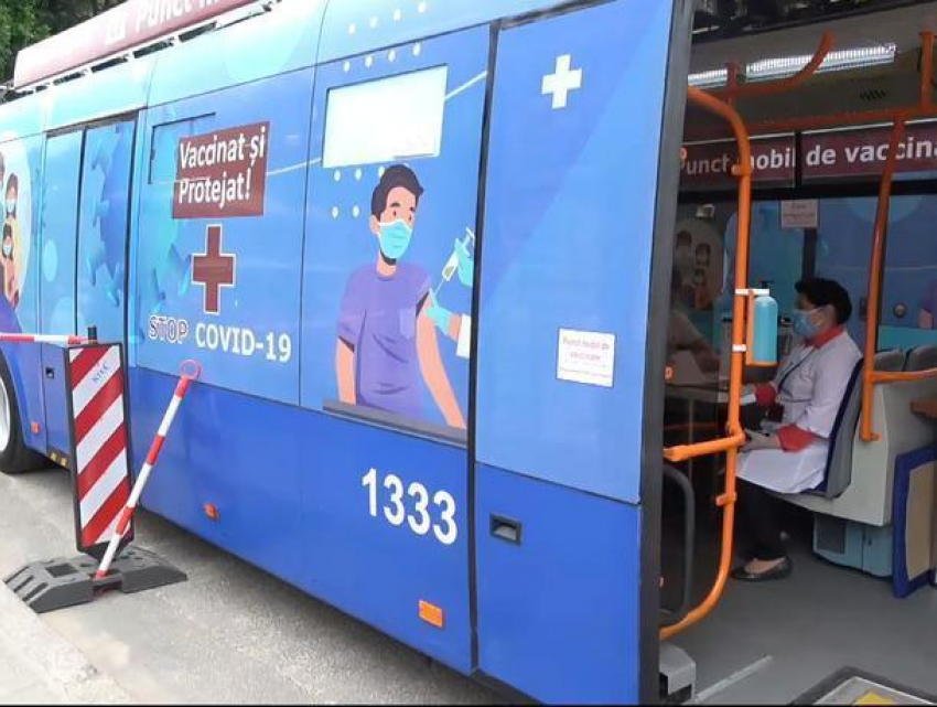 Мобильные пункты вакцинации: локации на 8 октября 