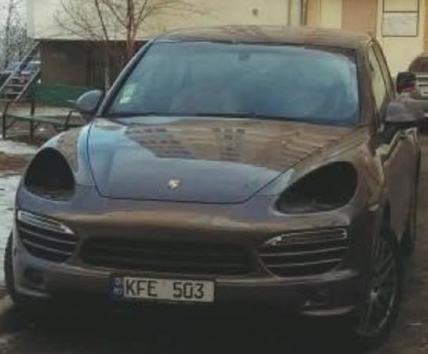 Кишинев захлестнула волна краж фар с Porsche Cayenne