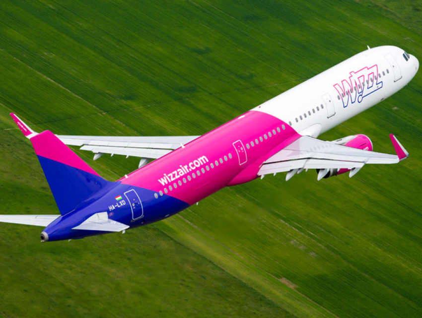 Wizz Air вновь открывает свою базу в Кишиневе