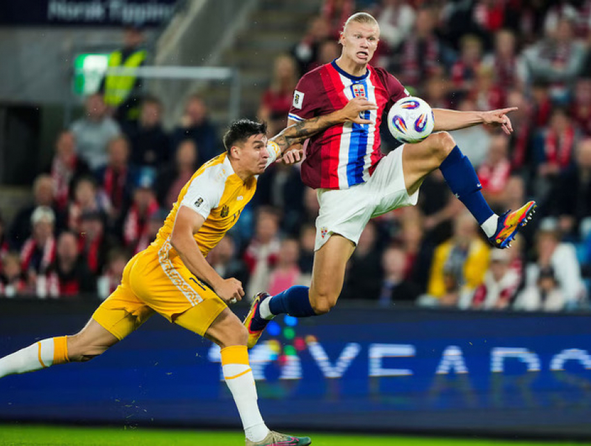 Сборная Молдовы потерпела унизительное поражение в Норвегии, пропустив 11 мячей