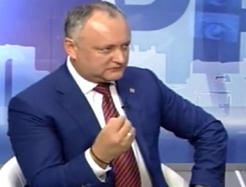 Беспредел в Кишиневе остановит только референдум по отставке Киртоакэ, - президент