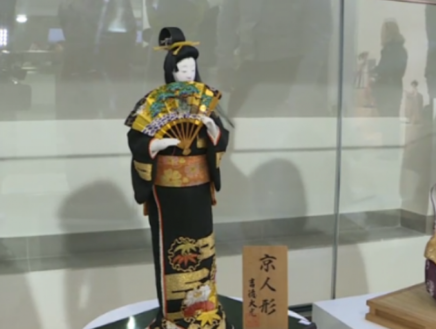 Кишиневцы смогут увидеть удивительных японских кукол