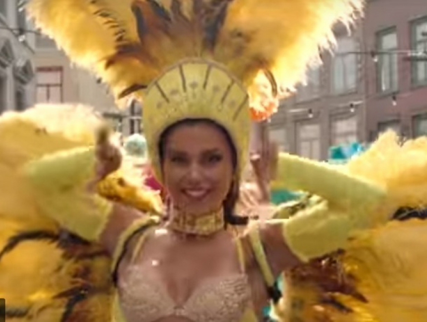 Мисс Молдова-2016 стала героиней клипа популярной группы 