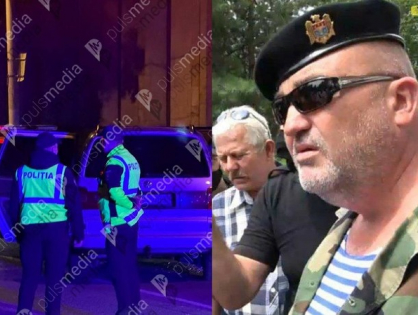 Бывший сотрудник INI устроил стрельбу в центре Кишинева