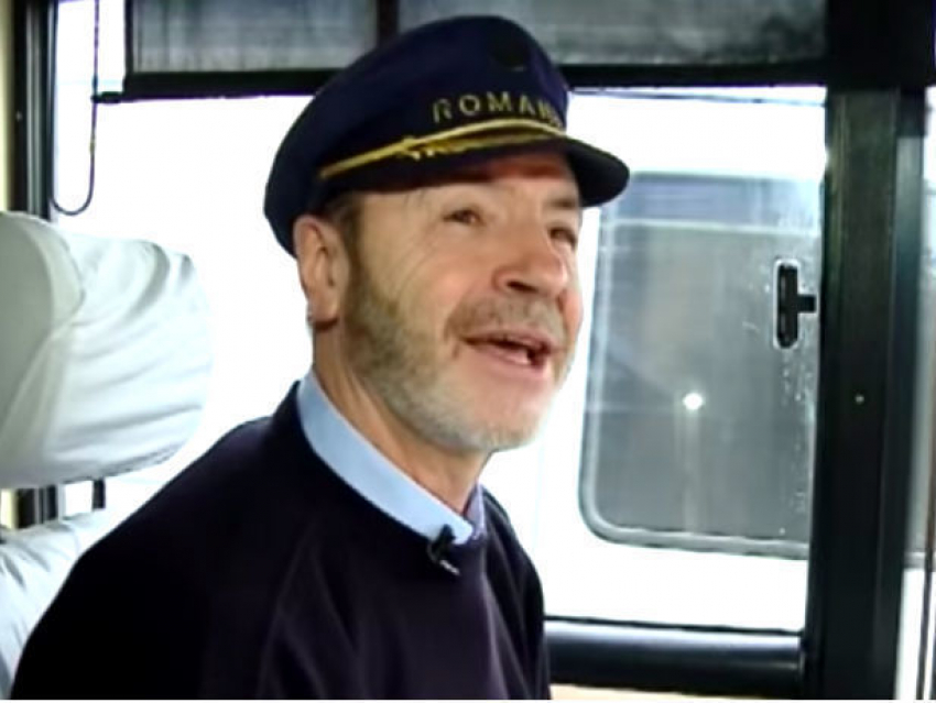 Самый стильный водитель троллейбуса в Кишиневе оказался любимчиком женщин