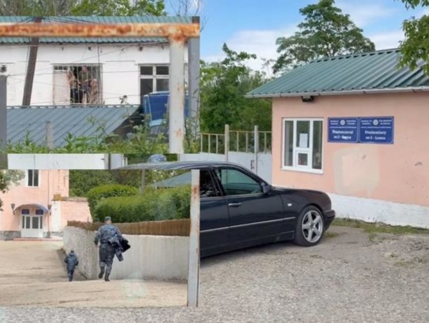 Заключенные тюрьмы в Леово зашили себе рты в знак протеста