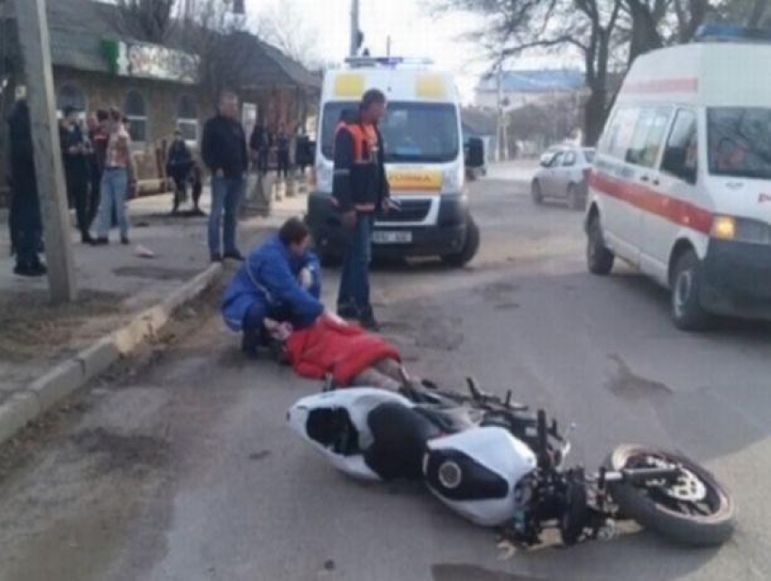 В Бельцах скончалась девушка, несколько дней назад ставшая жертвой аварии на мотоцикле