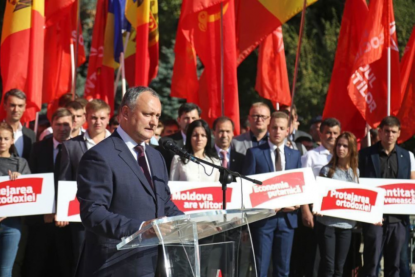 Додон рассказал, какие первые три указа издаст в качестве президента 