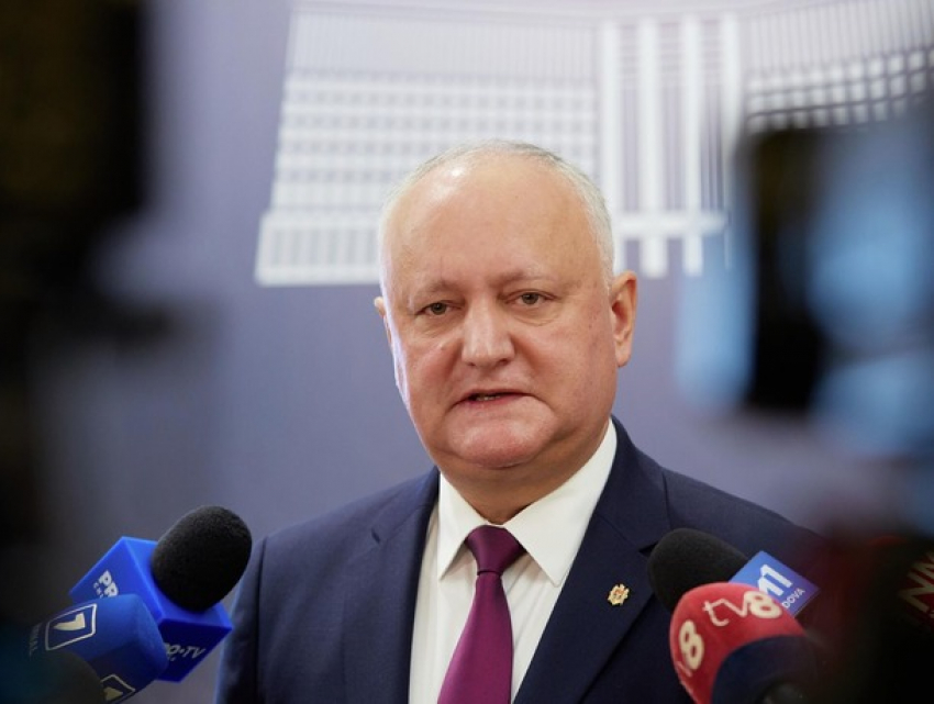Додон призвал Молдову искать новые международные платформы для защиты экономики