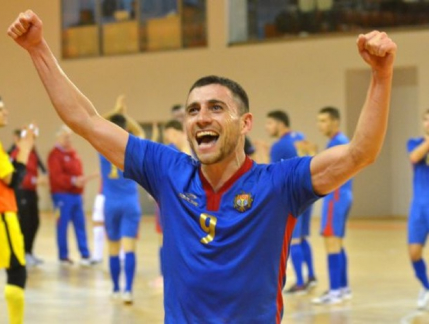 Молдавский игрок в футзал решил создать спортивный клуб в родном городе