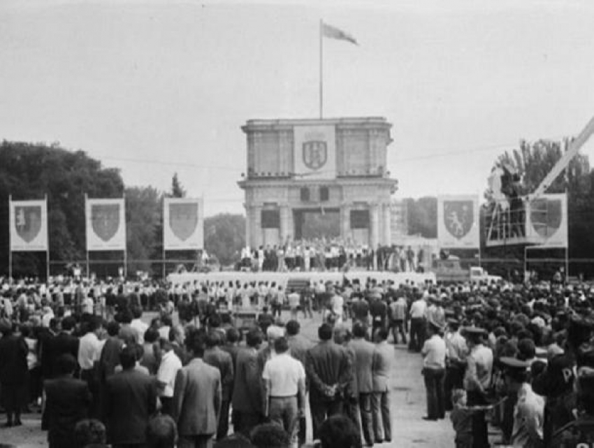 22 октября 1990, Народный Фронт идет в Гагаузию