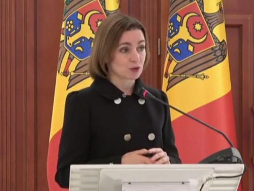 Санду грозит пальчиком России: Если они посягнут на наш суверенитет, мы будем защищаться