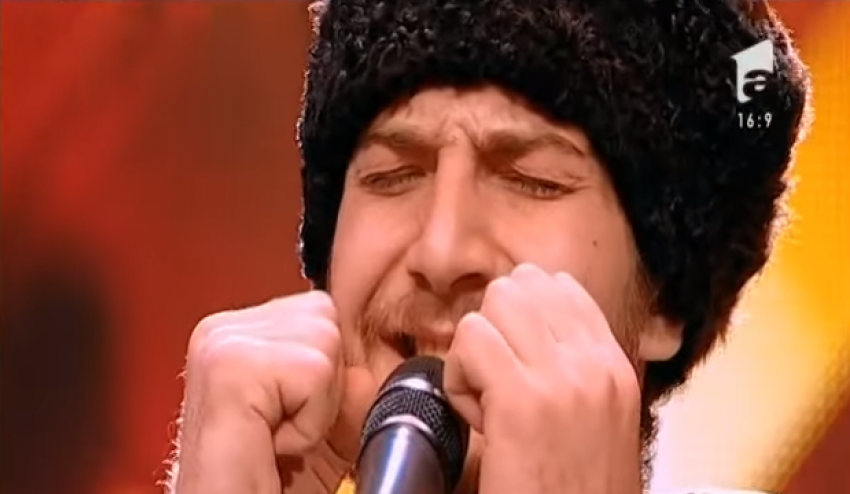 Молдаванин произвел фурор на румынском шоу X-Factor
