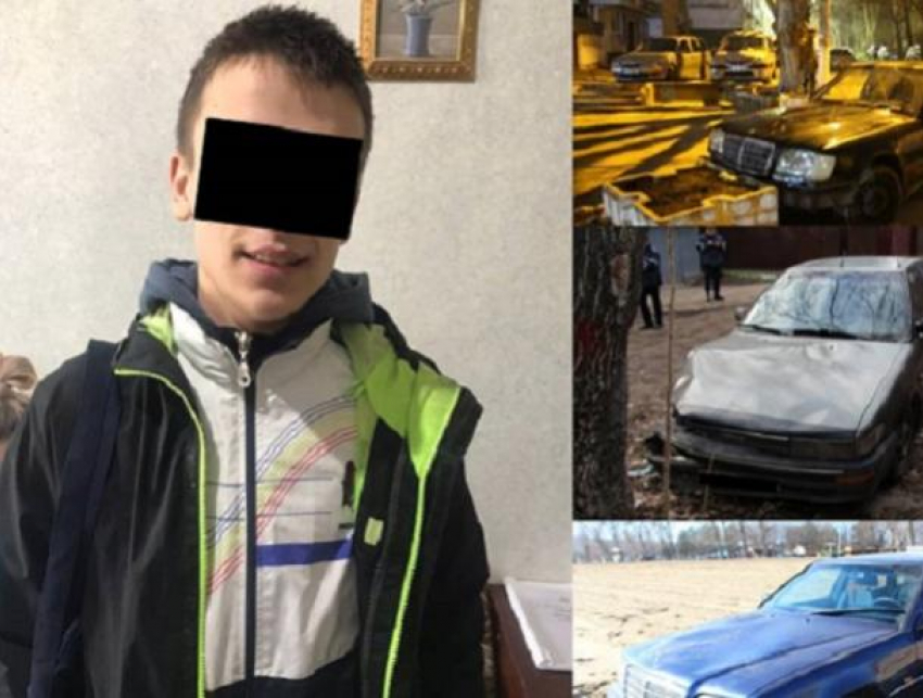 В столице задержан 17-летний угонщик автомобилей, на счету которого не менее полутора десятков преступлений