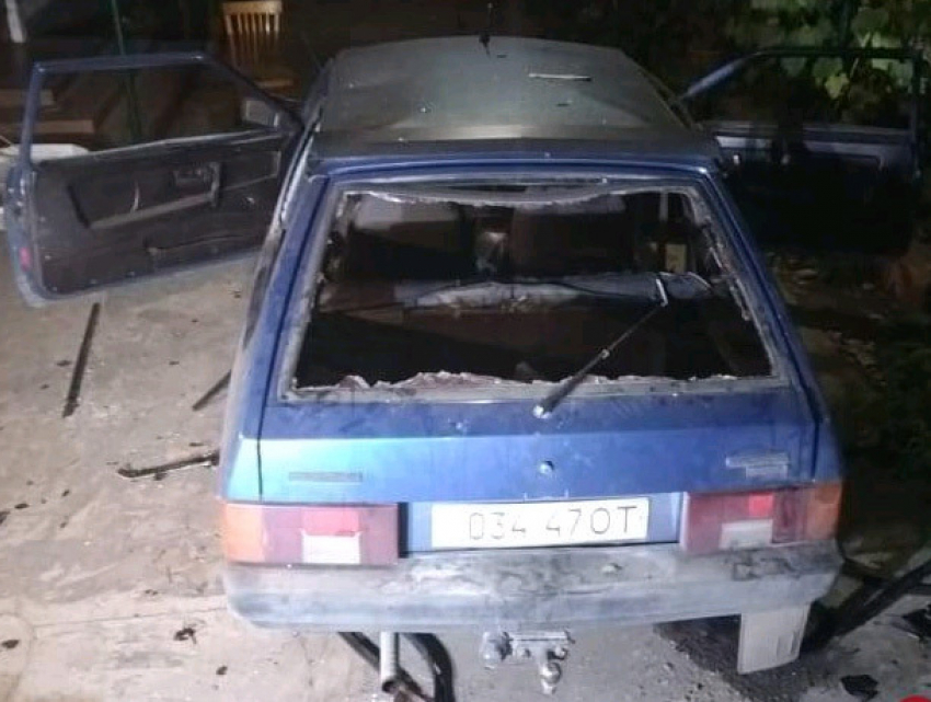 Из Одессы поступила тревожная новость: граната взорвалась в салоне автомобиля