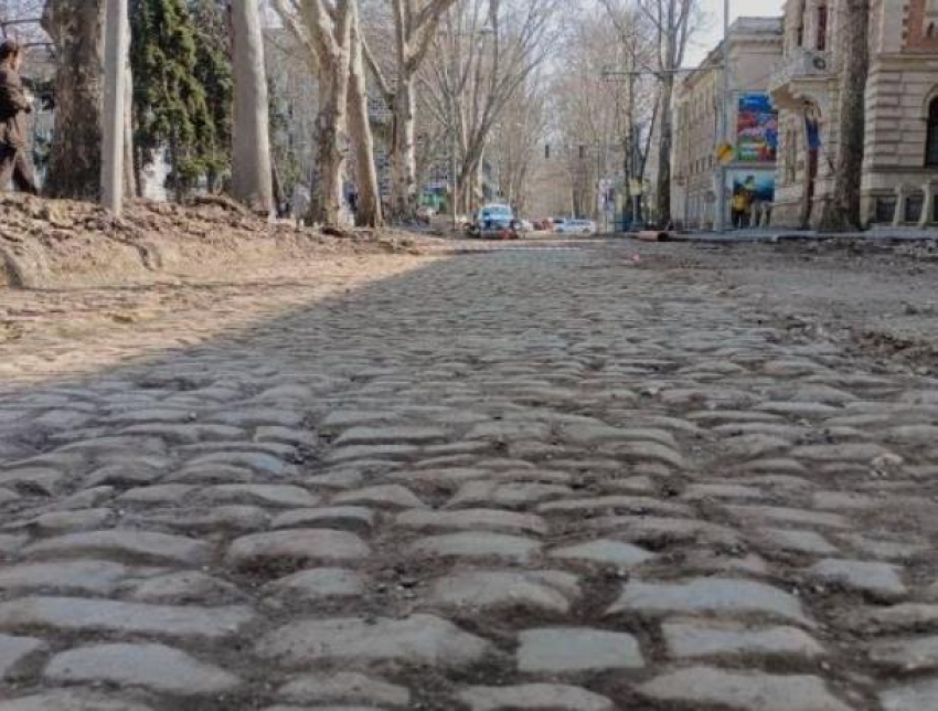 В Кишиневе может появиться новая пешеходная зона