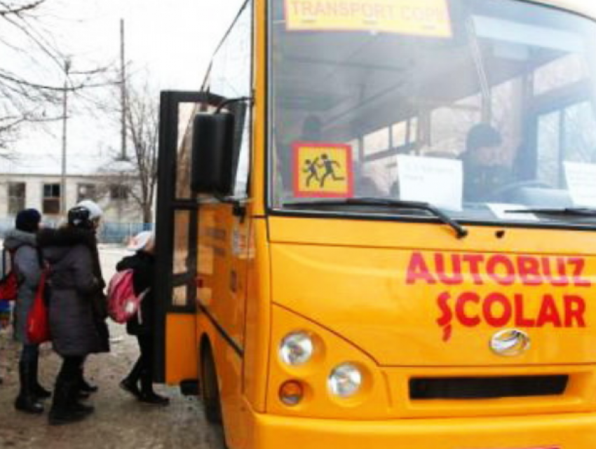 Как будет работать транспорт для школьников Молдовы?