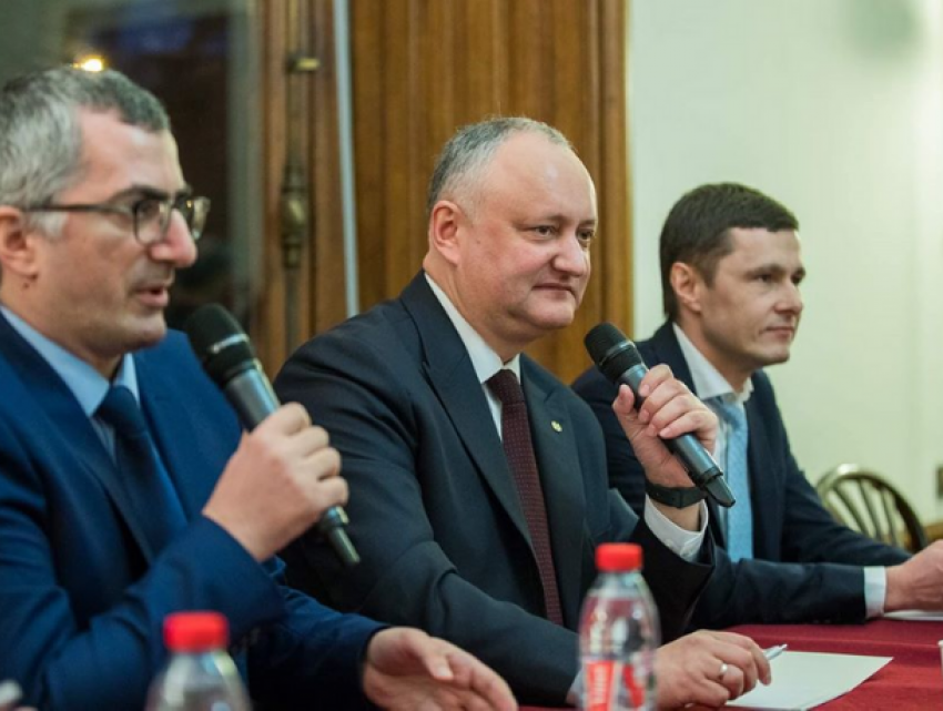 Игорь Додон: для Молдовы приоритетной является реформа юстиции