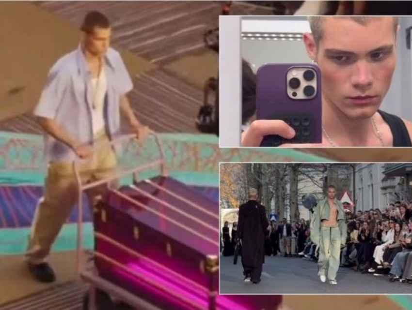 Парень из Молдовы стал лицом Louis Vuitton на Неделе моды в Париже