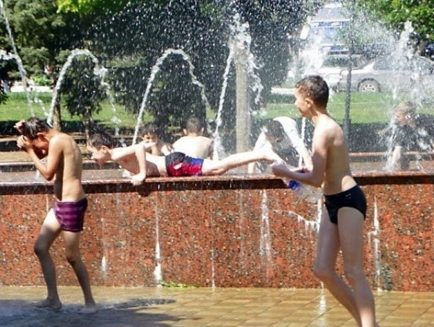 Самые жаркие выходные лета наступят в Молдове