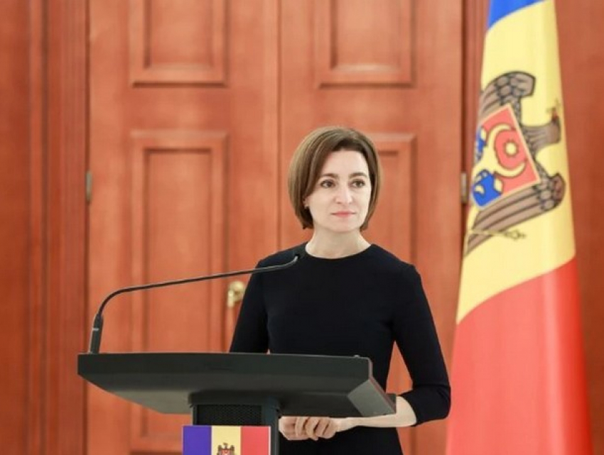 Санду обвинила Россию в росте цен в Молдове