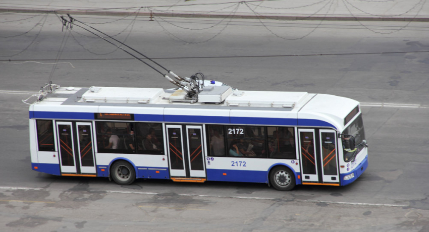 Вниманию кишиневцев: сегодня некоторые троллейбусы перенаправлены с бульвара Штефан чел Маре на улицу Букурешть 