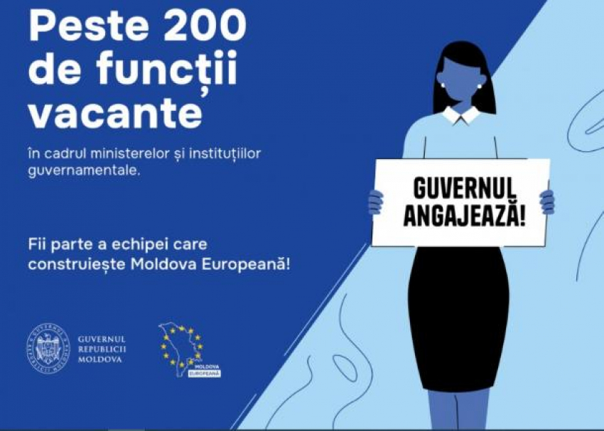 Правительство ищет сразу 200 сотрудников
