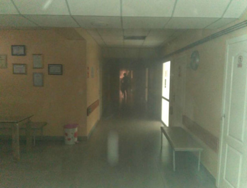 Пациенты детской больницы в Кишиневе были эвакуированы из-за сильного задымления
