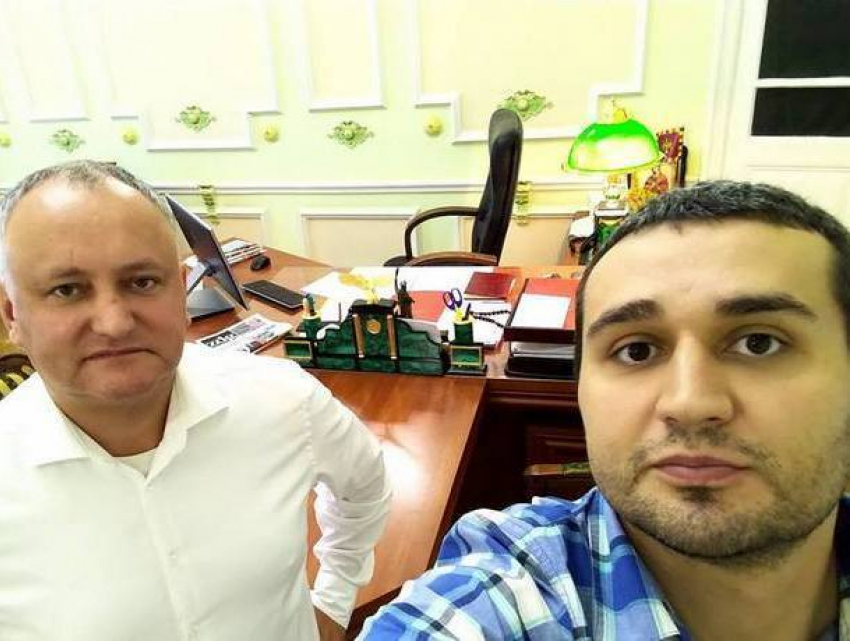 Додон рассказал блогеру, где при столкновении сидела мать и как его доставили в больницу