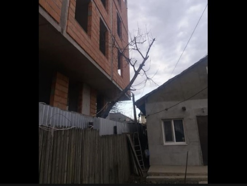 Застройщик строит многоэтажку в паре метров от частного дома, соседи в отчаянии