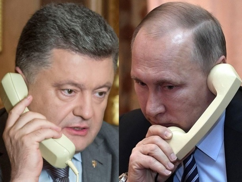 Порошенко позвонил Путину и попросил его позаботиться о «голодающих украинцах»