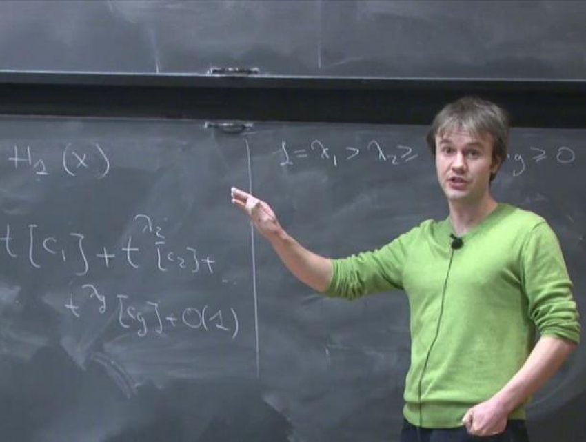 Семен Филип - молдаванин, который может совершить прорыв в математике