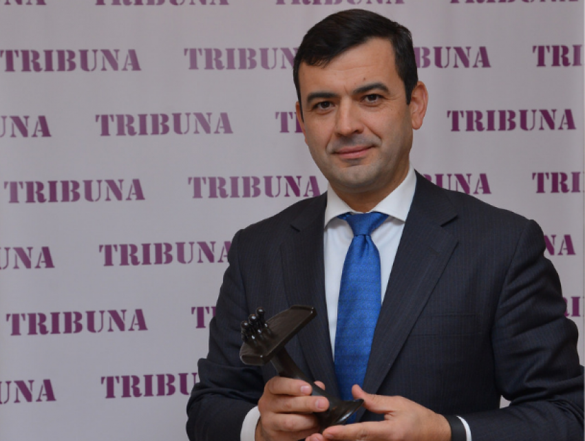 Кирилл Габурич стал лауреатом премии Tribuna 2018