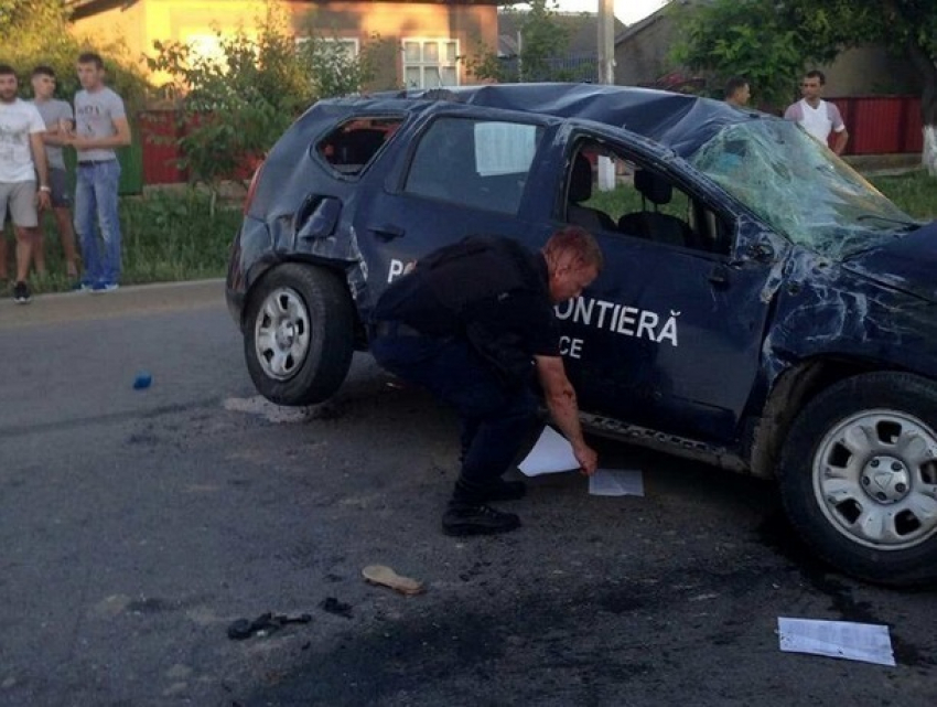 Серьезное ДТП с участием автомобиля погранполиции и пьяного владельца праворульной машины произошло в Гагаузии
