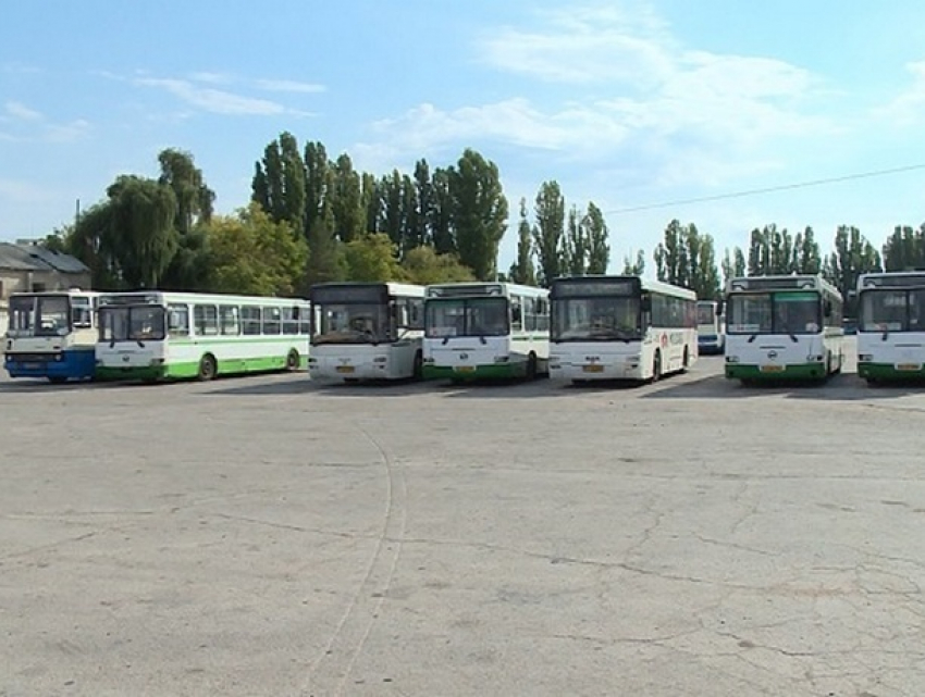 В Кишиневском автобусном парке острая нехватка водителей и контролеров