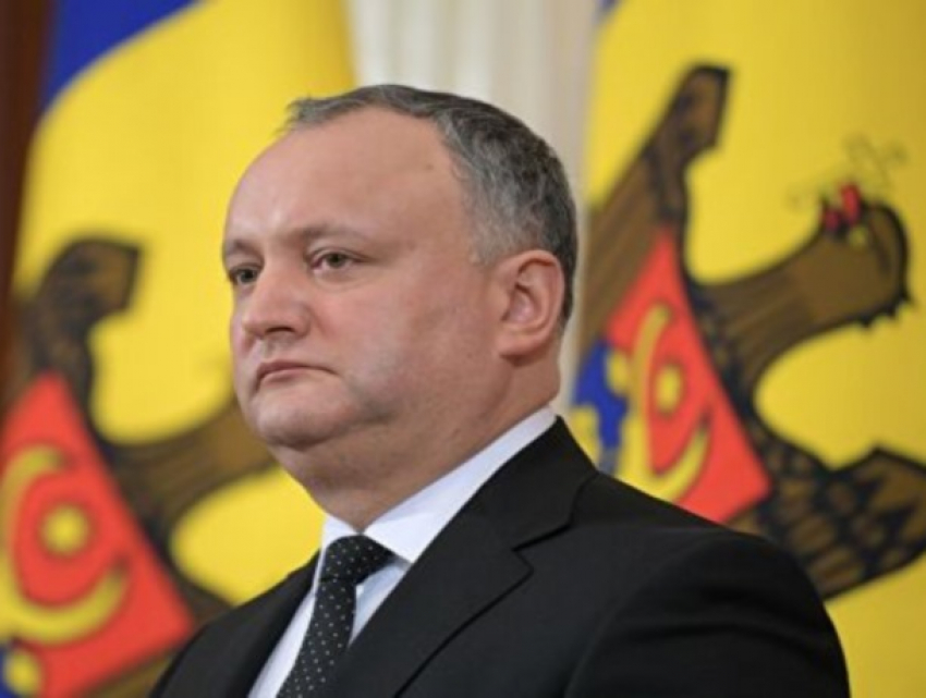 Игорь Додон выразил соболезнования в связи с землетрясением в Турции