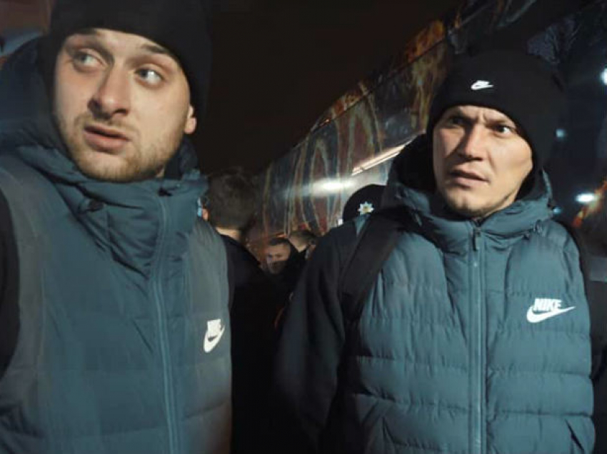 Жесткий ультиматум украинских радикалов, запугавших футболистов «Шахтера», сняли на видео