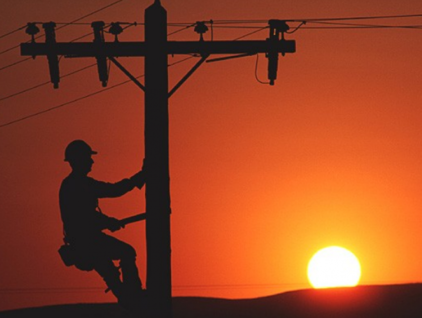Где в Кишиневе и Молдове сегодня не будет электричества