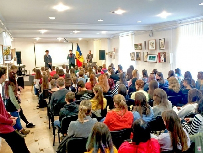 Грандиозный волонтерский проект для молодежи был запущен в Молдове