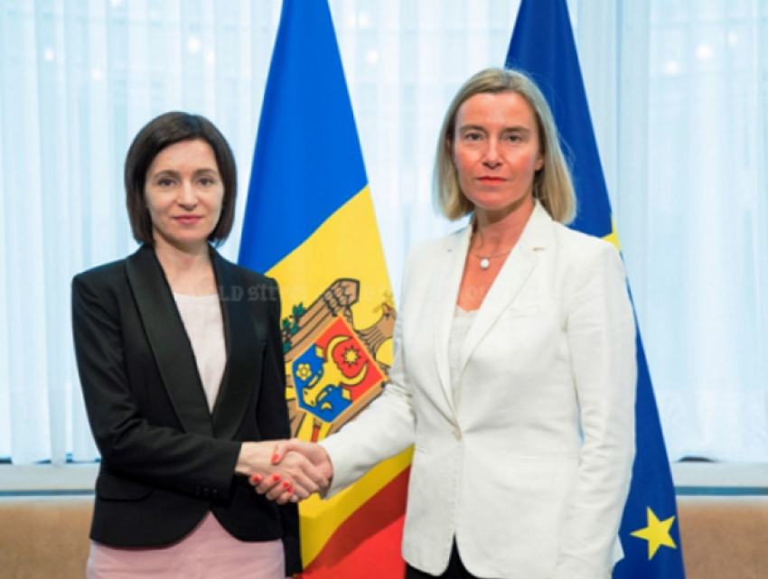 Федерика Могерини: Евросоюз будет следить за выборами в Молдове