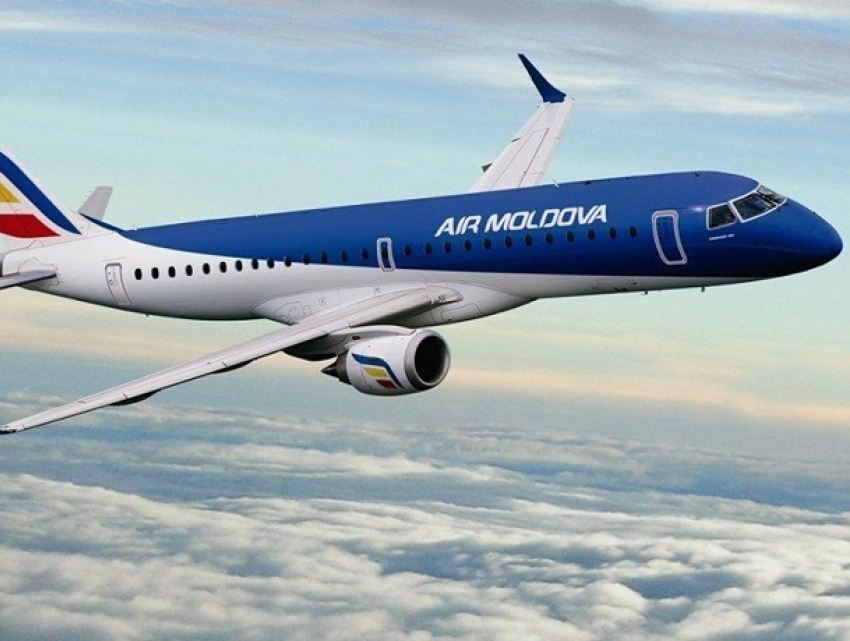 AIrMoldova запускает рейс в Прагу - в 3 раза дороже. чем было с WizzAir