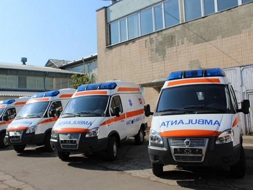 Купленные в России скорые «самого высокого уровня» прибыли в Молдову 