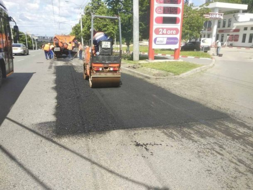 Ион Чебан рассказал подробности ремонта дорог в столице