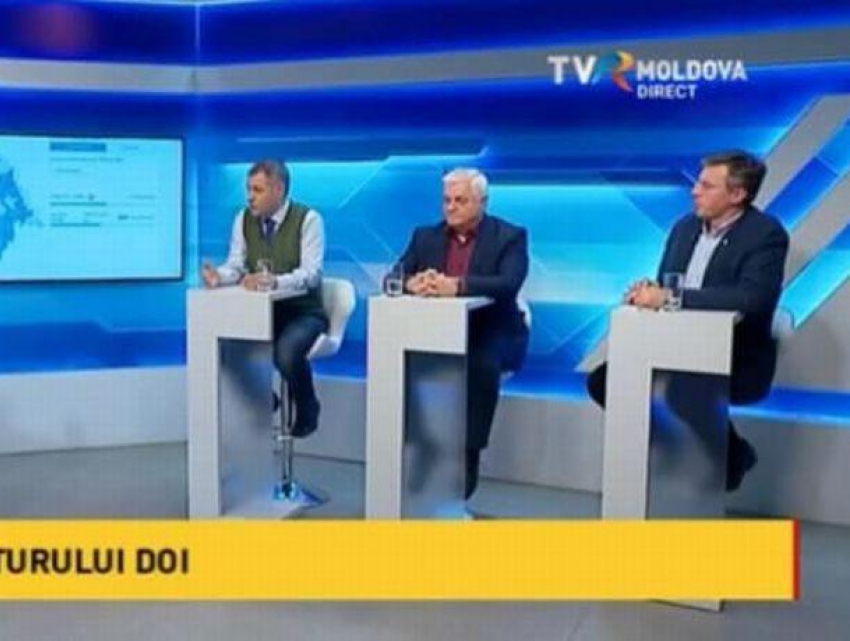 Скандал: Киртоакэ получил пинка от Цыку после эфира на TVR Moldova