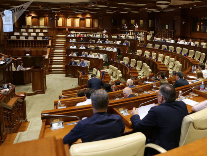 Канду-Санду-Шор – против: За закон о противодействии распространению COVID-19  проголосовали только депутаты ПСРМ и ДПМ